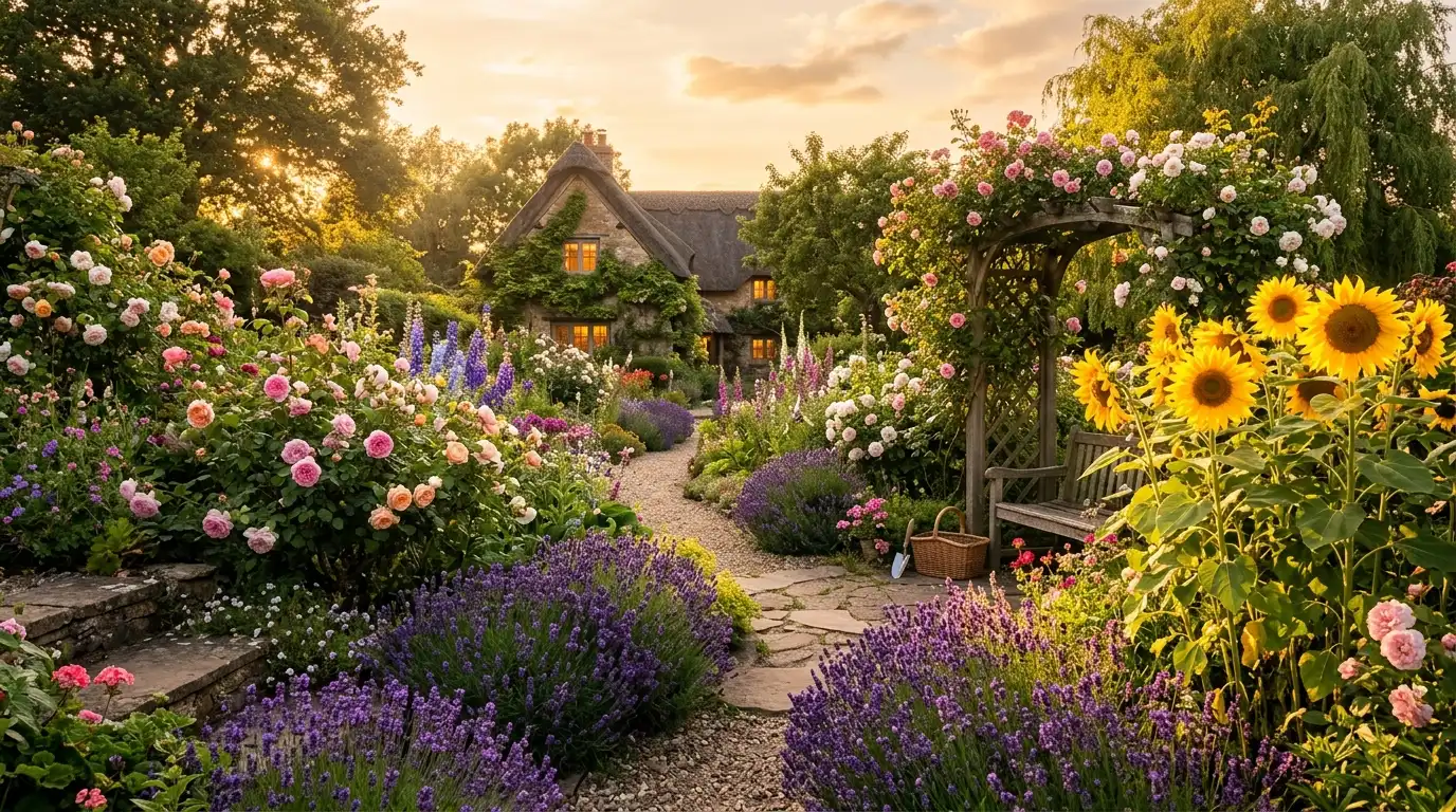 popular garden flowers