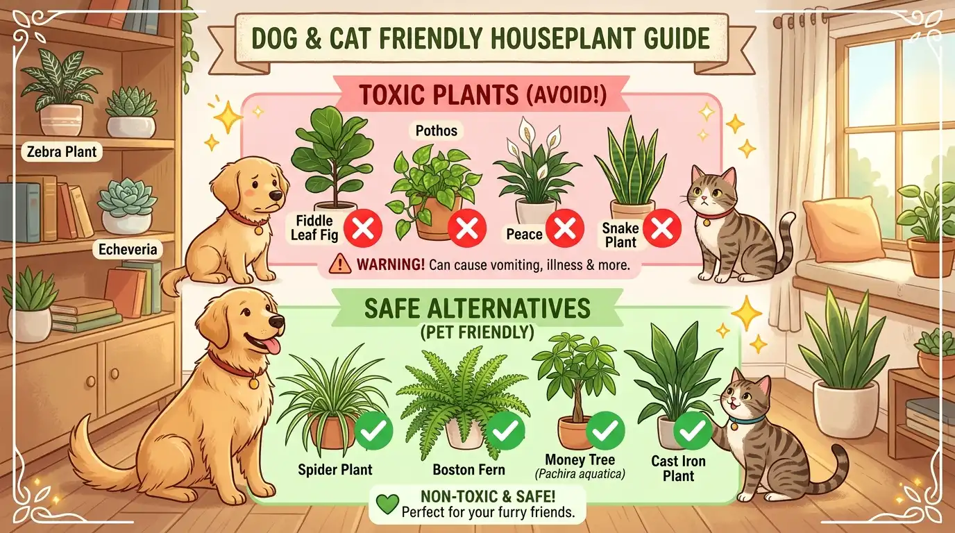 plants toxic to cats