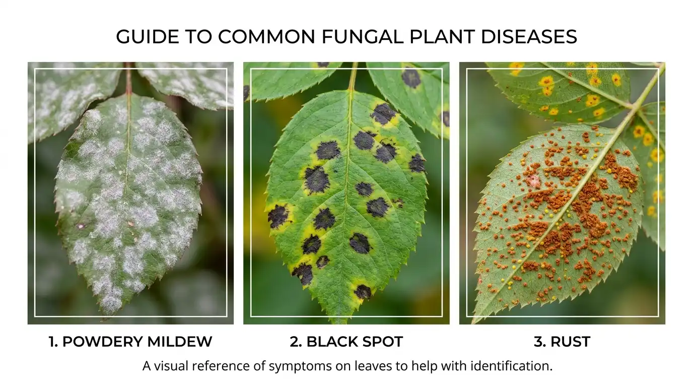 plant disease identification