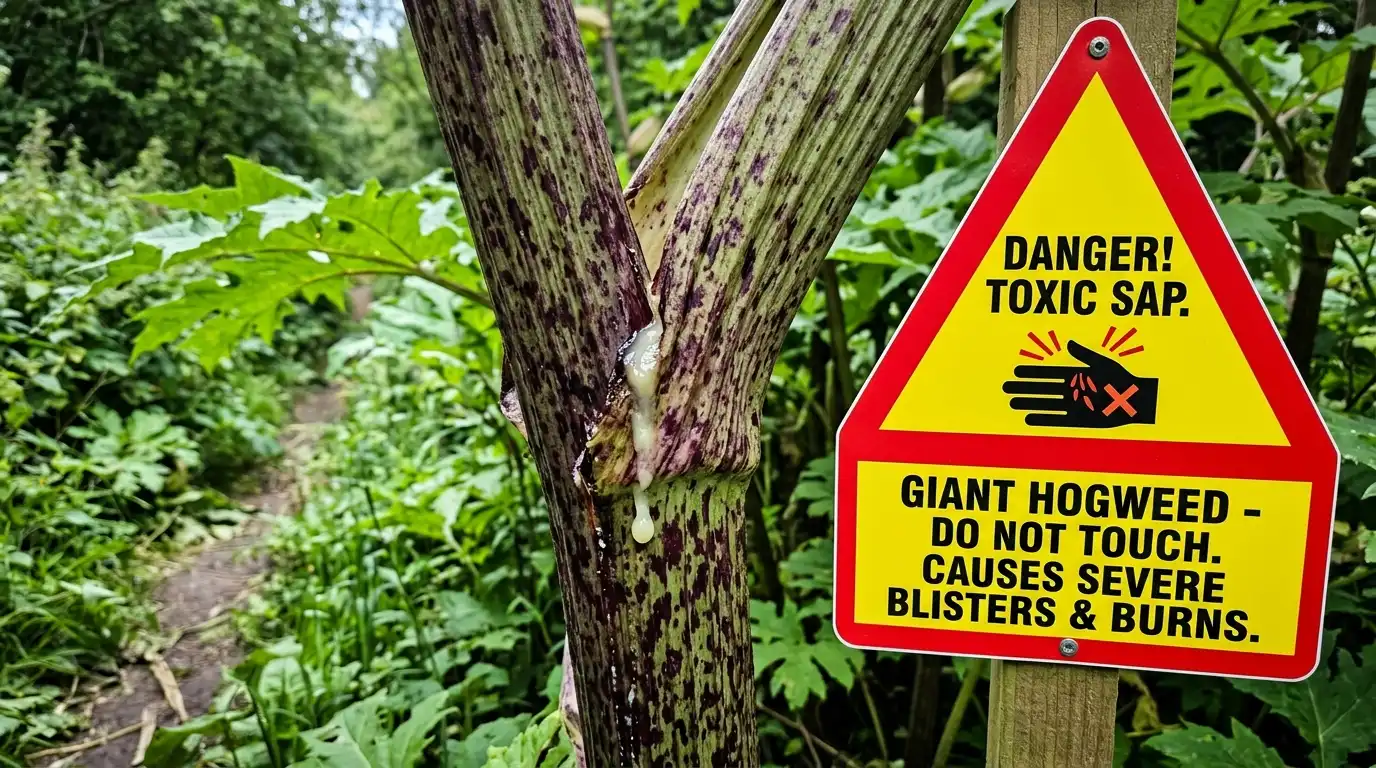 giant hogweed dangerous plants