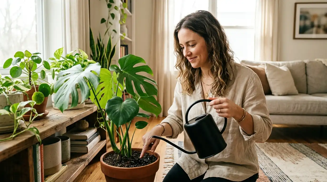How to Water Houseplants: The Complete Guide (Without Killing Them)