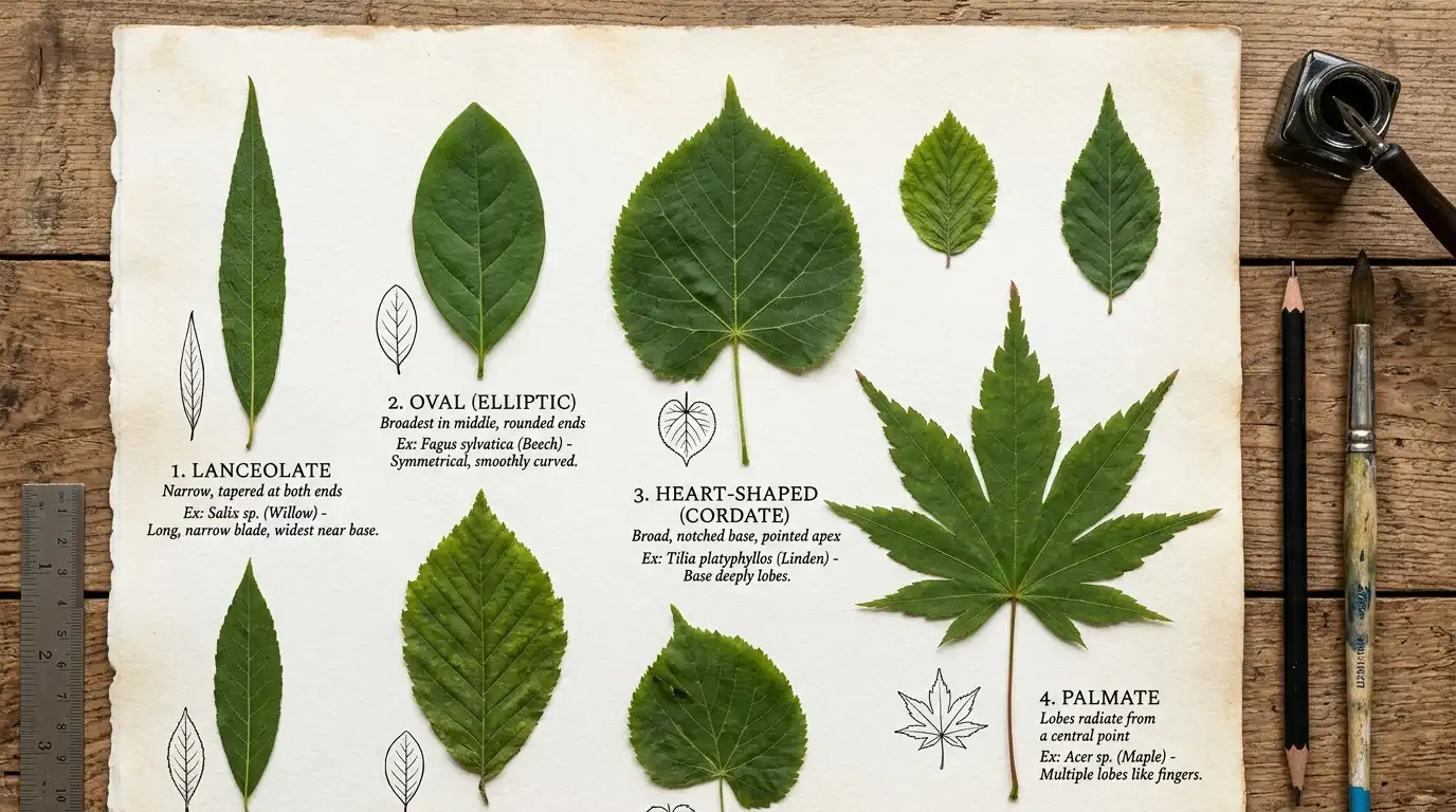 leaf identification guide