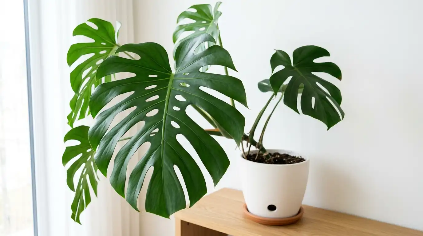 Monstera Deliciosa Care: Light, Water, Support, and Fenestration