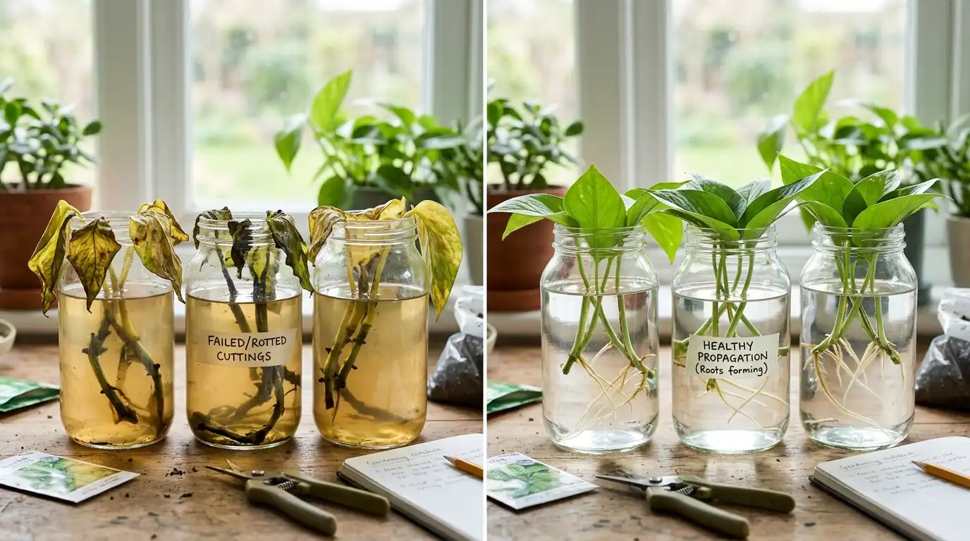 plant propagation cuttings