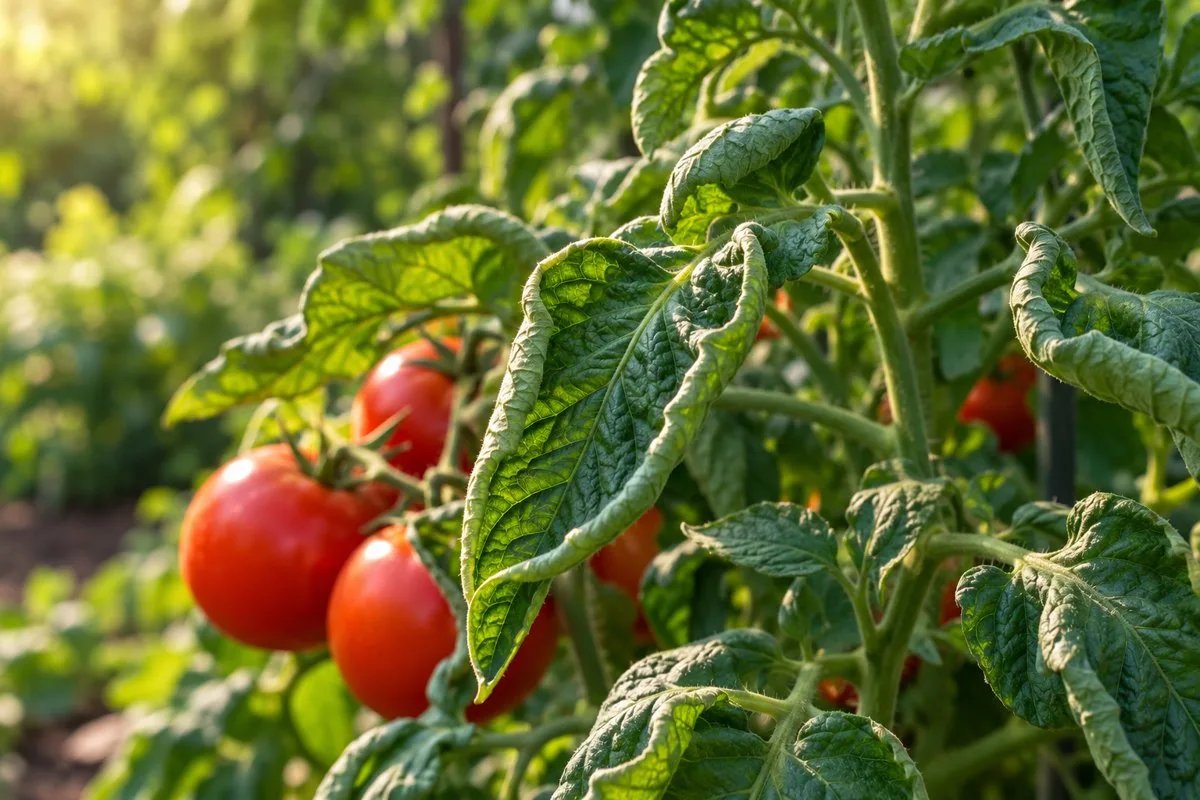 Tomato Leaves Curling: Causes & How to Fix It