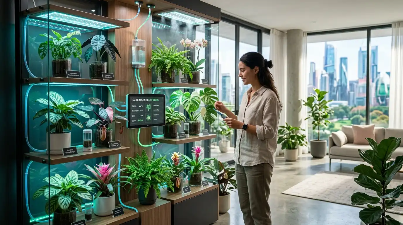 plant trends 2026 smart gardening