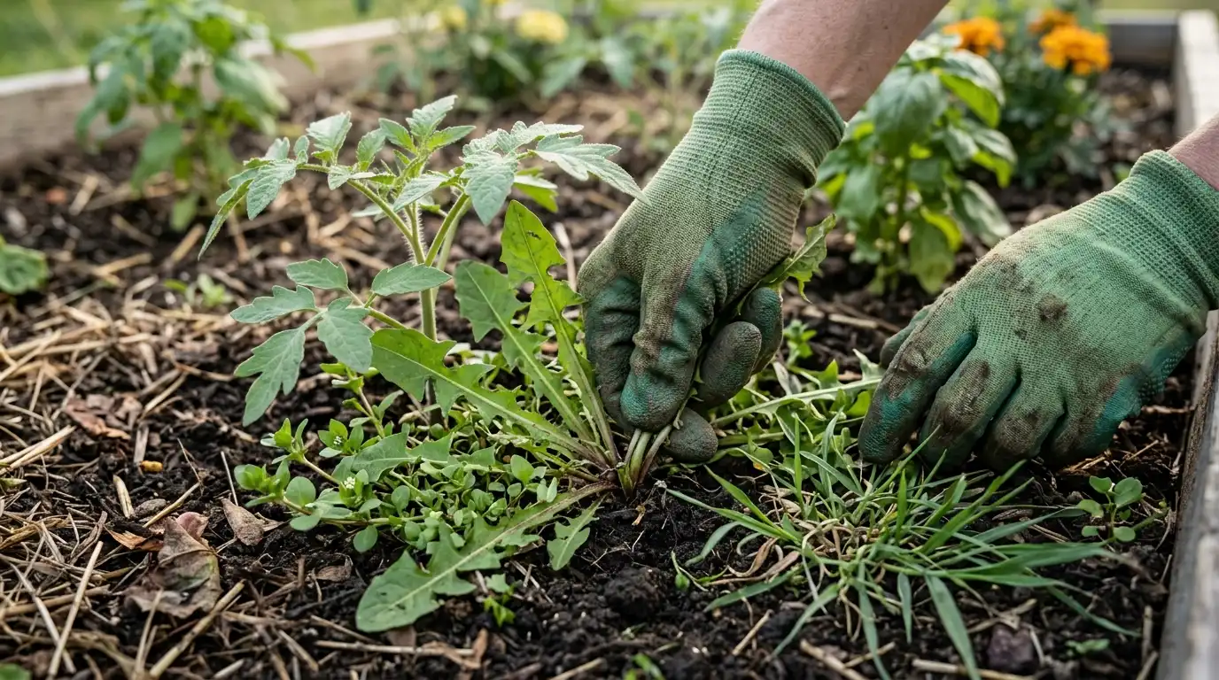 garden weed types